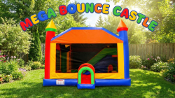 20x20 5 in 1 Multi Play Mega Bounce Castle