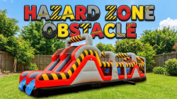 40ft Hazard Zone Obstacle Course