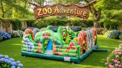 Zoo Adventure 20x20 Toddler Playground