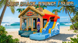 Surf Shack Bounce & Slide Combo