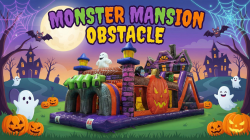 40ft Monster Mansion Obstacle Course