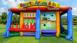 Sports Arena 6 in 1 Game Station
