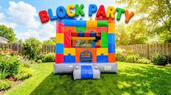 Block Party Bounce House