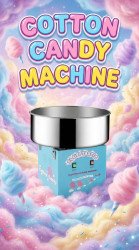 Cotton Candy Machine