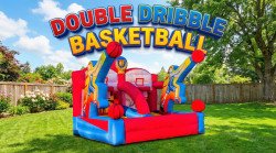 Double Dribble Basketball Hoop