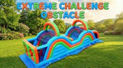 40ft Extreme Challenge Obstacle Course