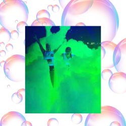 Glow in the Dark Foam Party