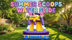 16ft Summer Scoops Water Slide