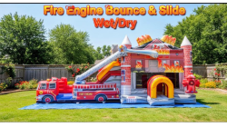 Fire Engine Bounce & Slide