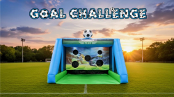 Goal Challenge Soccer Game