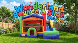 Wonderland Bounce & Slide Combo