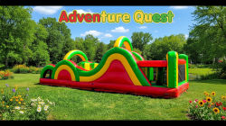 30ft Adventure Quest Obstacle Course