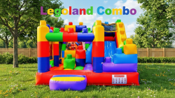 Building Blocks Bounce & Slide Combo (Dry)